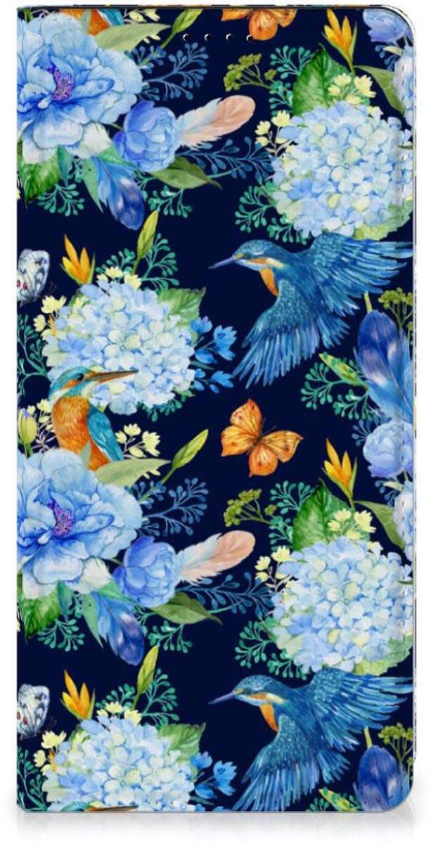 Hoesje maken voor Samsung Galaxy A15 IJsvogel