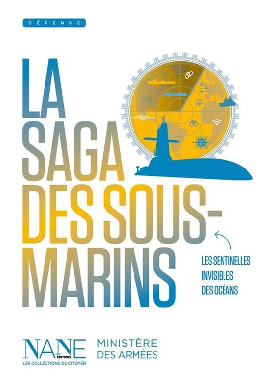 Collections du citoyen - La Saga des sous-marins - cover