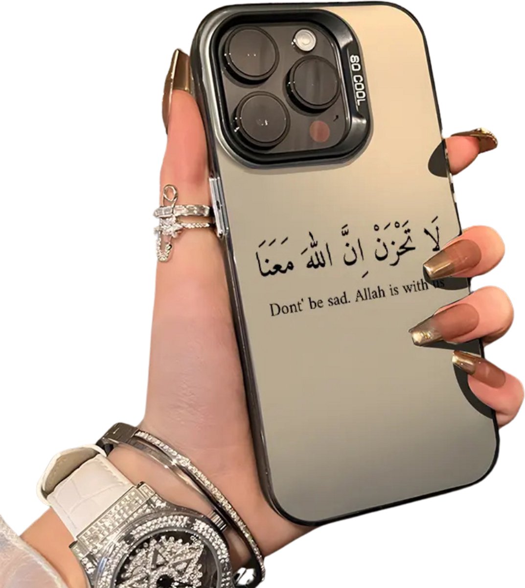 Livano Telefoonhoesjes - Moslim - Surah - Ramadan - Iphone 15 pro