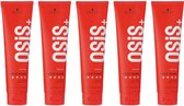 5x Schwarzkopf Osis Rock Hard Gel 150ml