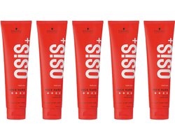 5 x Schwarzkopf OSiS+ Rock-Hard Instant Hold Glue 150ml