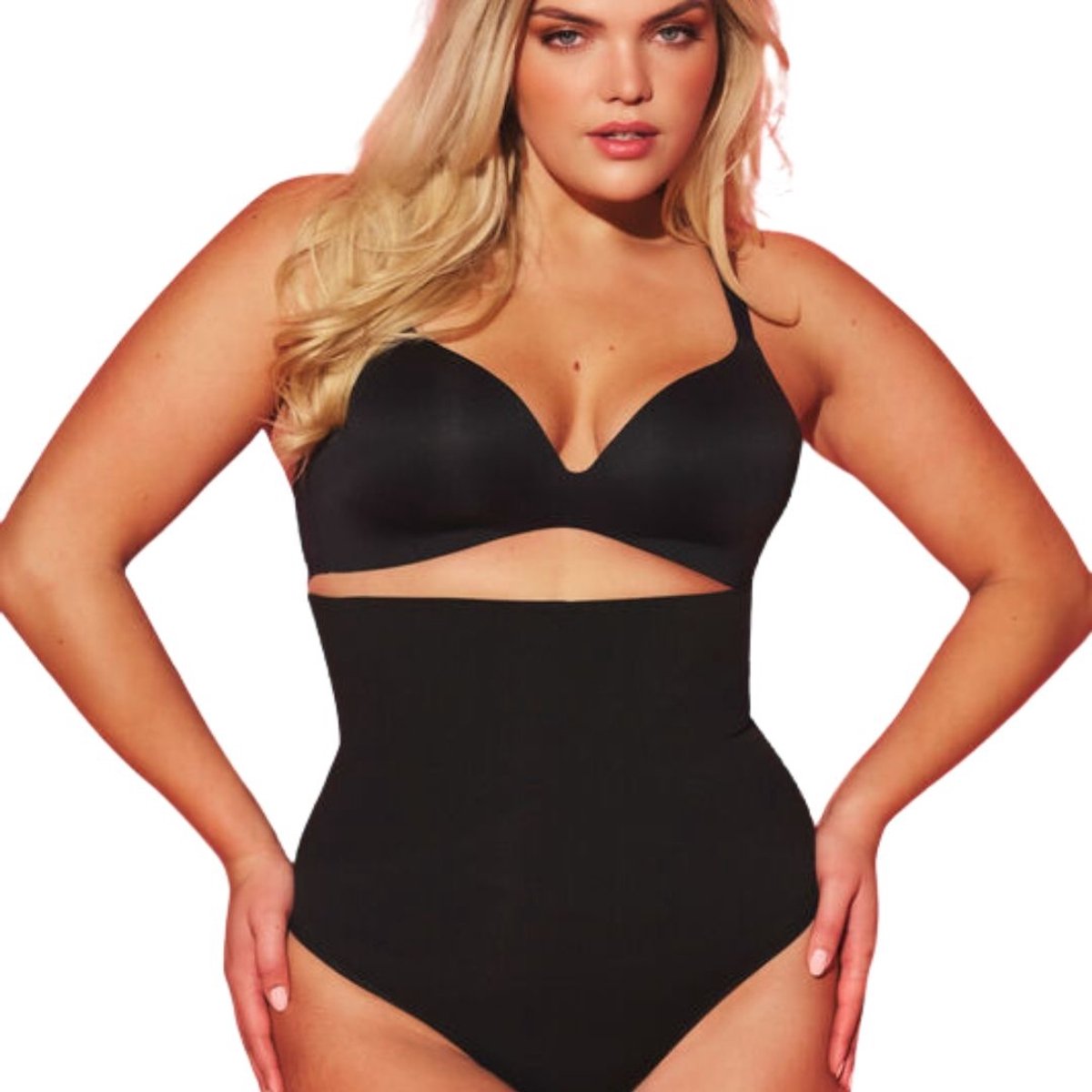 N String Brief | Zwart