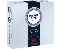 Mister Size - 60 - Ultra Dunne XL condooms 36 stuks