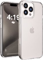 My Case iPhone 15 Pro Case Coque transparente résistante aux chocs
