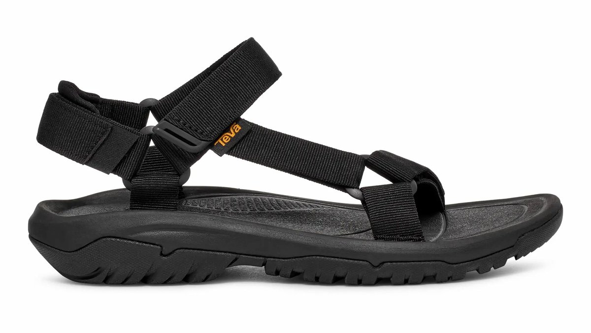 Teva Hurricane heren sandaal – EU 10 UK Zwart