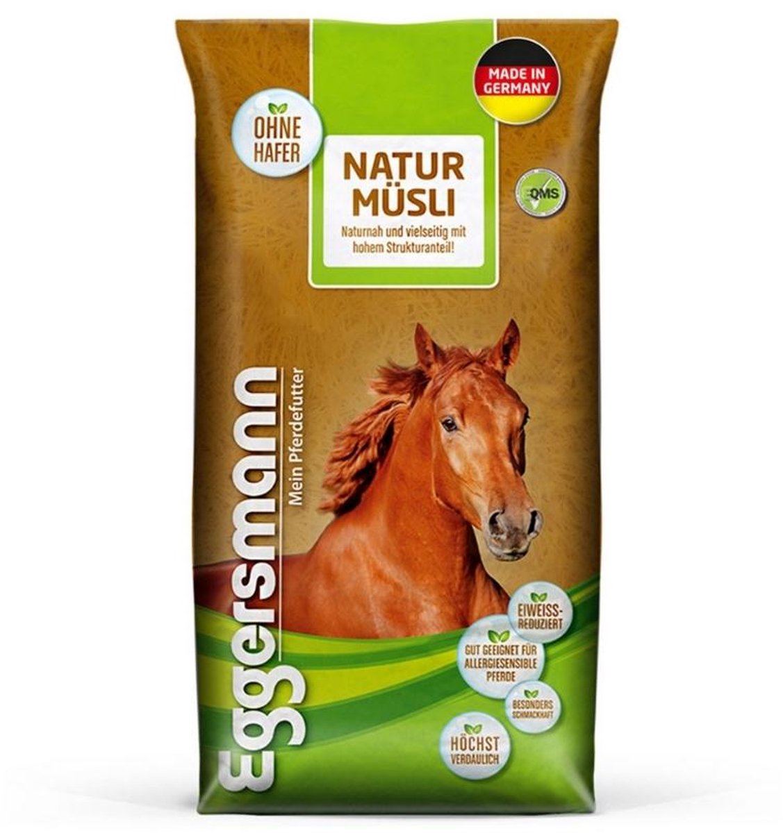 Eggersm. Natuur Muesli - 20 kg