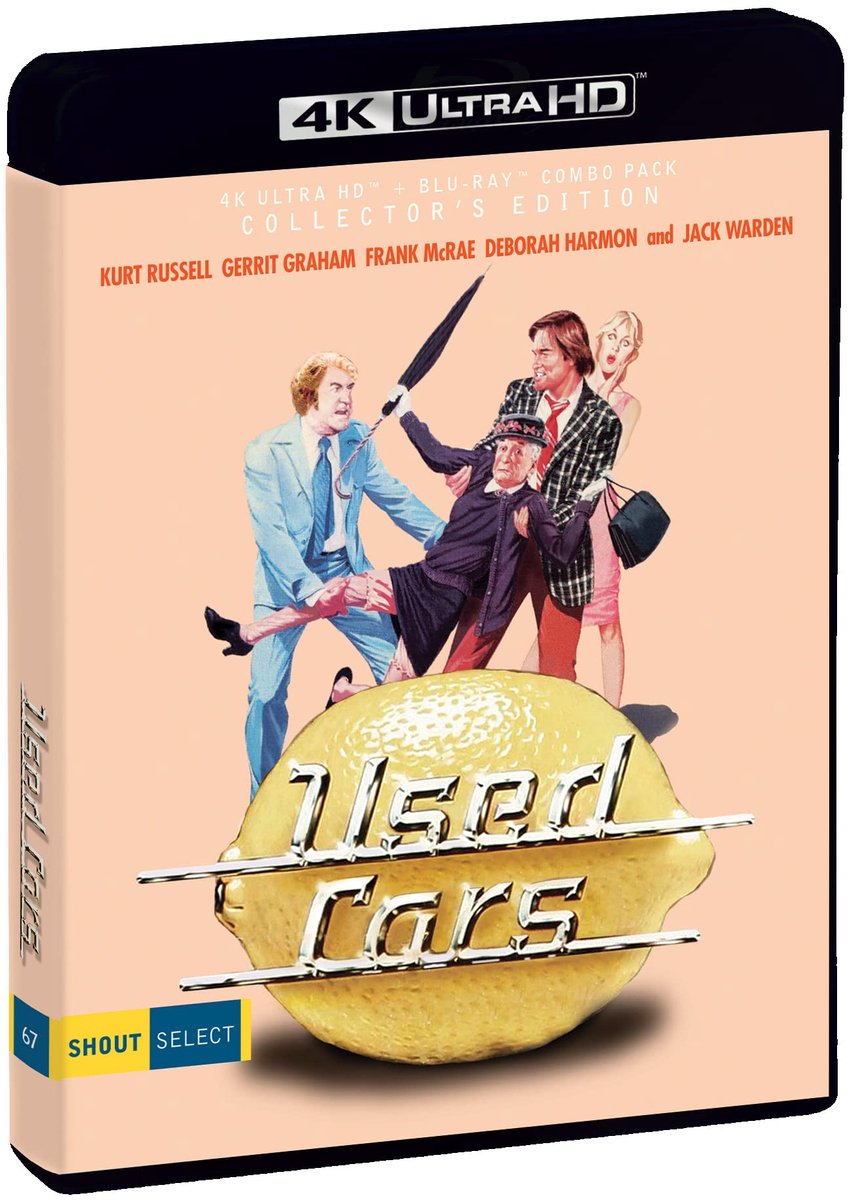 Used Cars 4K (U.S. Import speelt alleen op regiovrije speler)