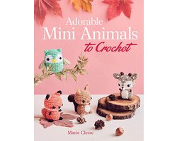 Adorable Mini Animals to Crochet