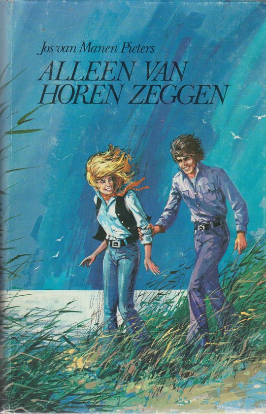 Alleen van horen zeggen - cover