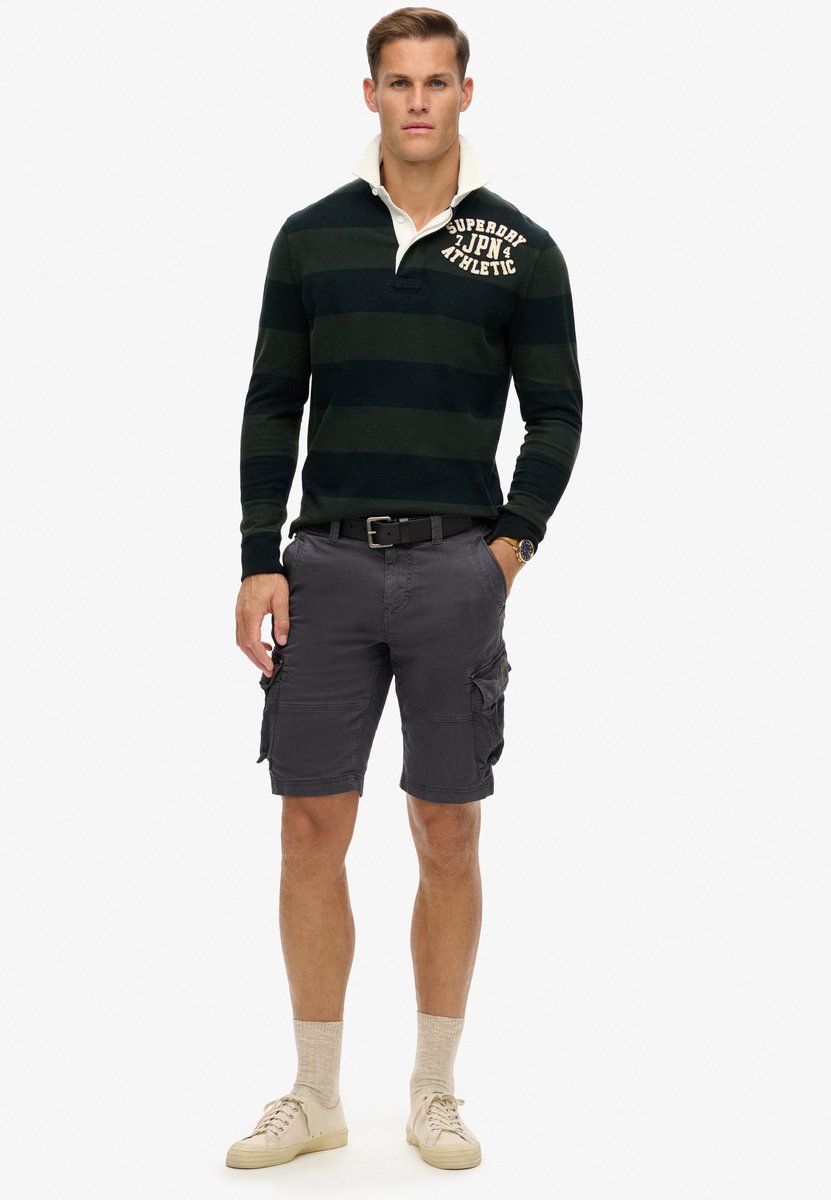 Superdry Core cargoshort Heren Korte broeken Blackboard