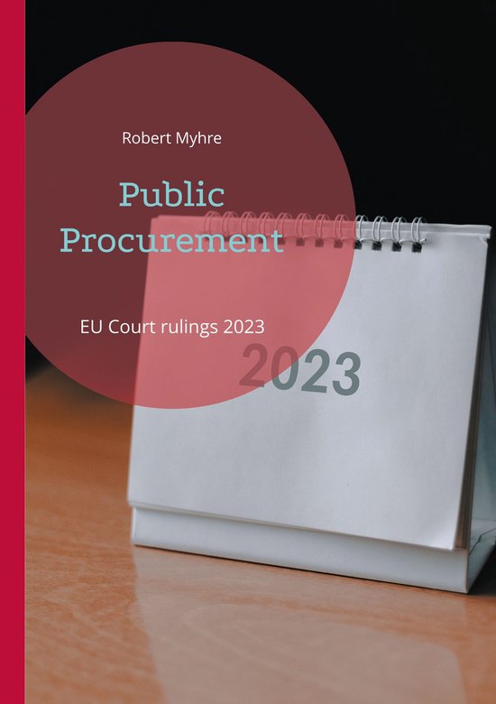 Public Procurement - cover