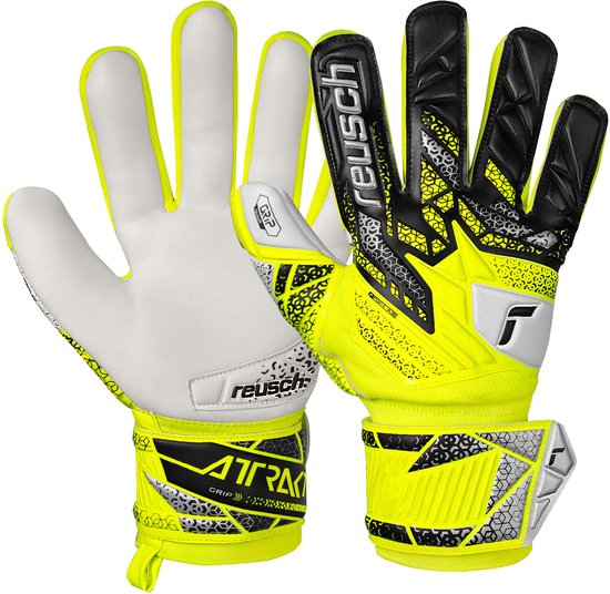 Reusch Attrakt Grip Junior Gants de gardien de but Enfants
