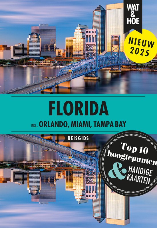 Wat & Hoe reisgids - Florida - cover