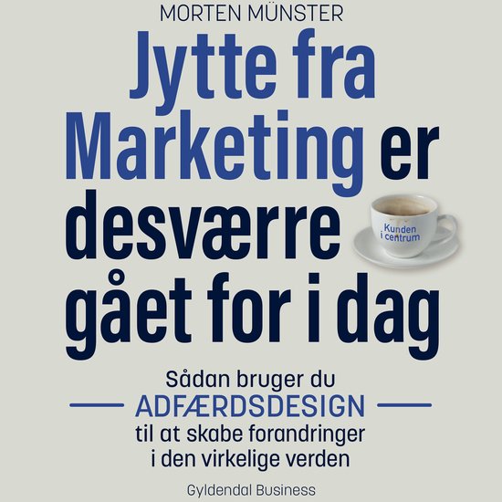 Jytte fra Marketing er desværre gået for i dag - cover