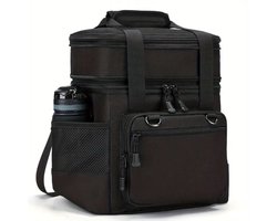 Nivard Koeltas - Koelbox - Koelelementen - Coolbox - Auto - Lunchtas - Strand - Zwart