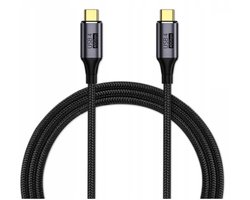 Kabel USB 4.0 Thunderbolt USB-C 40 Gbps 100W 8K 60Hz (1 m)