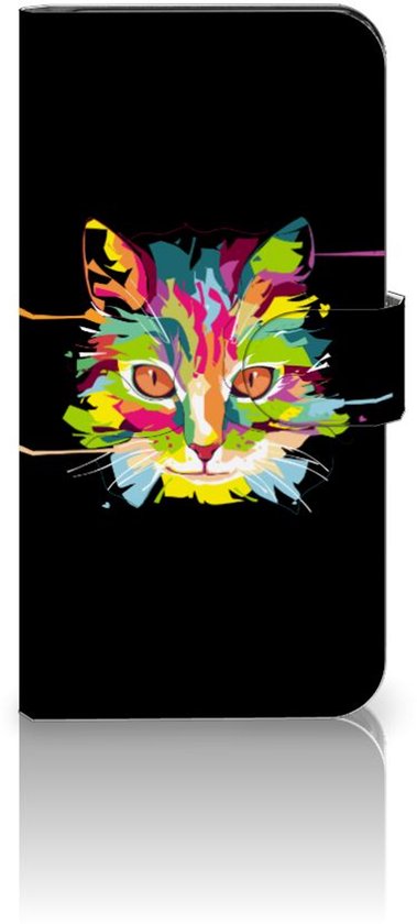 Coque Smartphone Google Pixel 6A Coque Couleur Cat