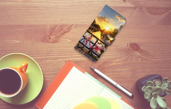 Protection Téléphone Motorola Moto G54 Portefeuille Les Canaux D'Amsterdam