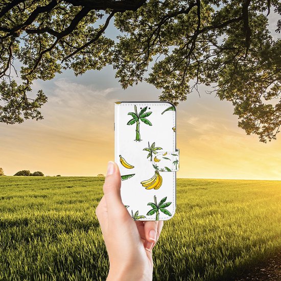 Etui pour Téléphone Apple iPhone 13 Coque Bananier Image de couverture