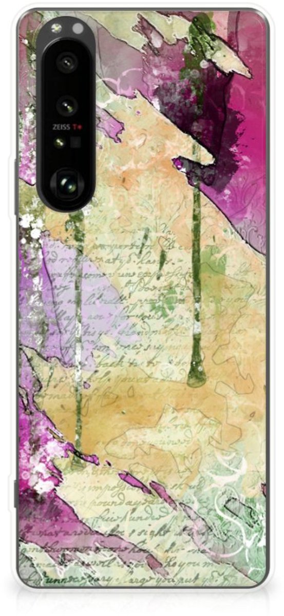 Hoesje maken Sony Xperia 1 III Letter Painting