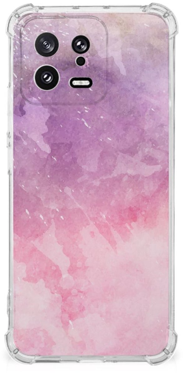 Back Cover Xiaomi 13 Pink Purple Paint