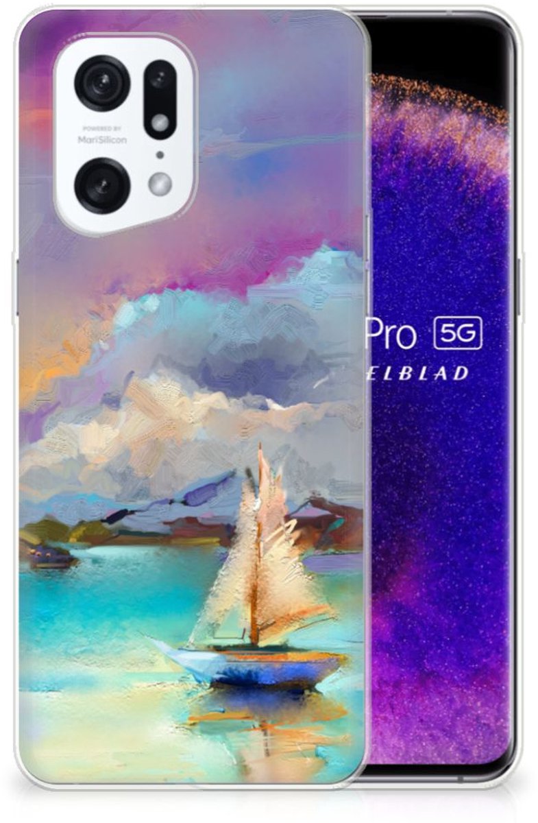 Hoesje maken OPPO Find X5 Pro Boat