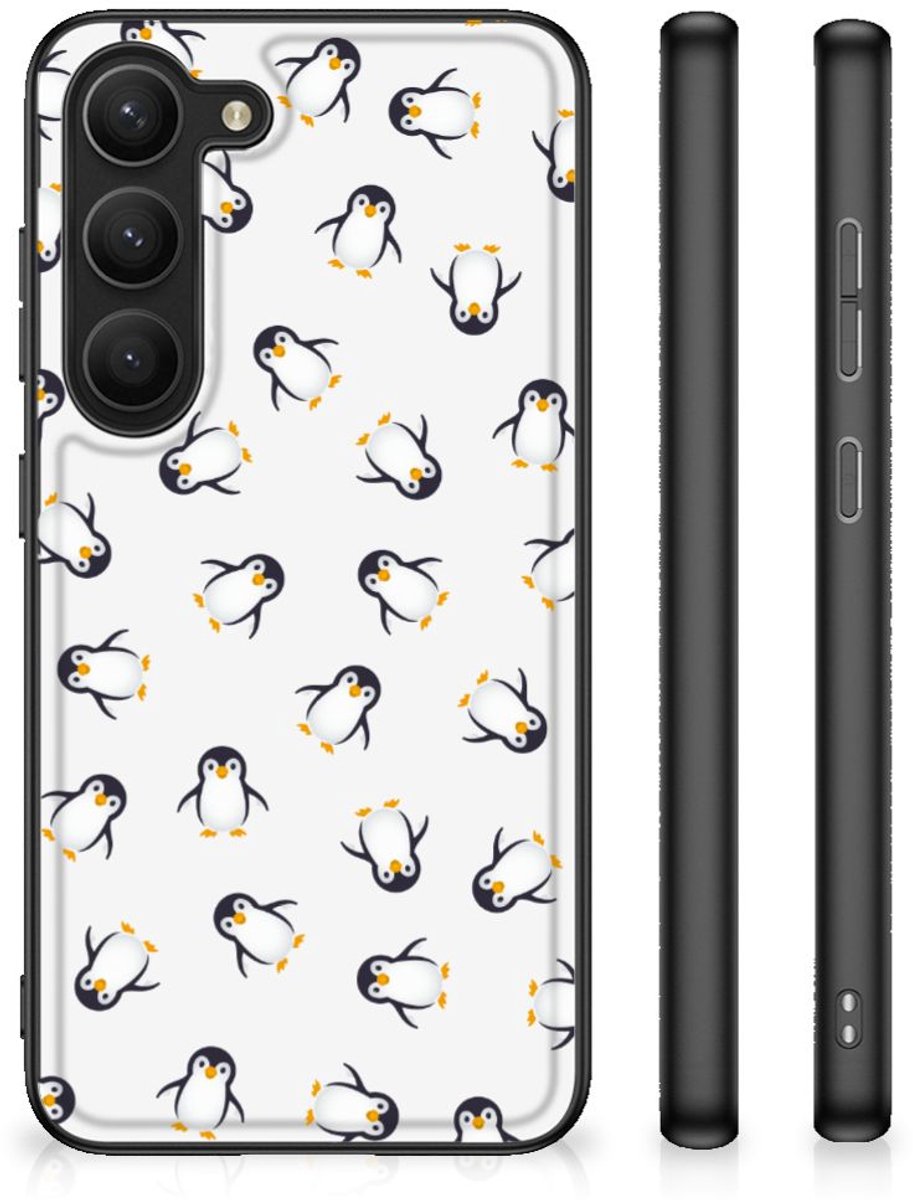 Back Case voor Samsung Galaxy S23 Pinguïn