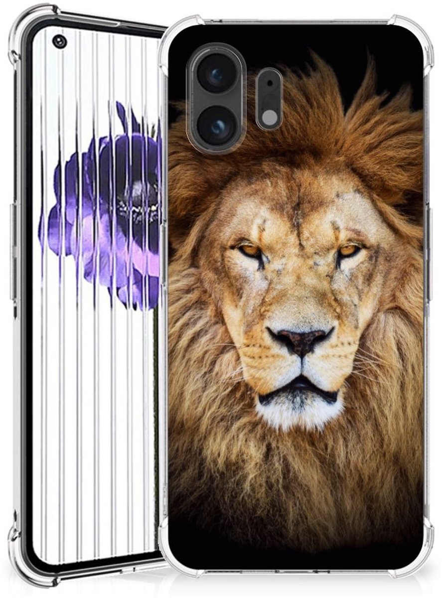 Nothing Phone (2) Case Anti-shock Leeuw