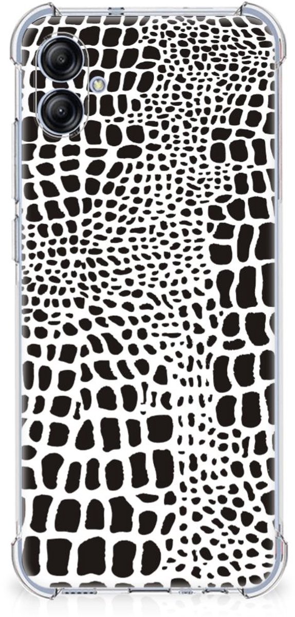 Samsung Galaxy A04e Case Anti-shock Slangenprint
