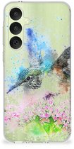 Coque pour Samsung Galaxy A35 TPU Bumper Silicone Étui Housse Oiseau