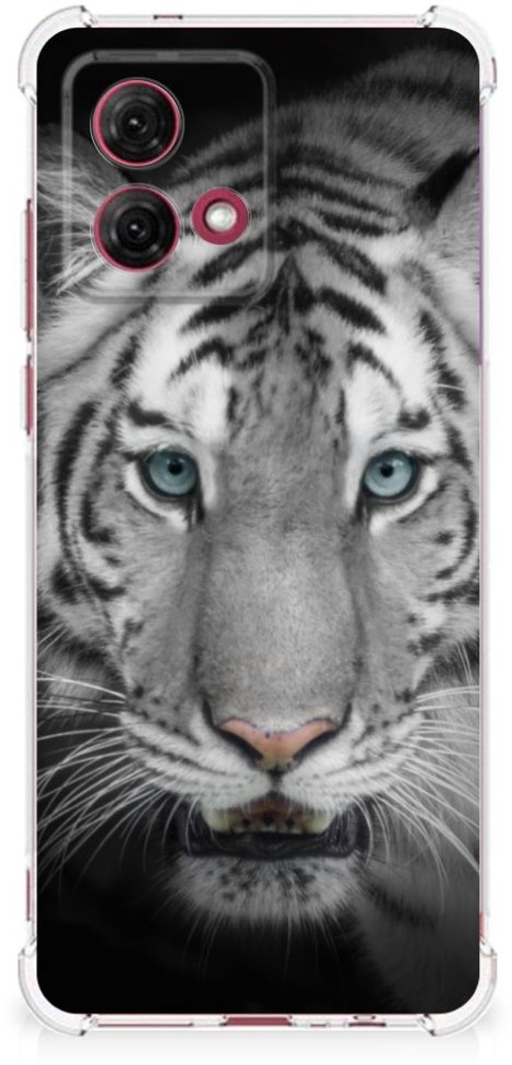 Motorola Moto G84 Case Anti-shock Tijger