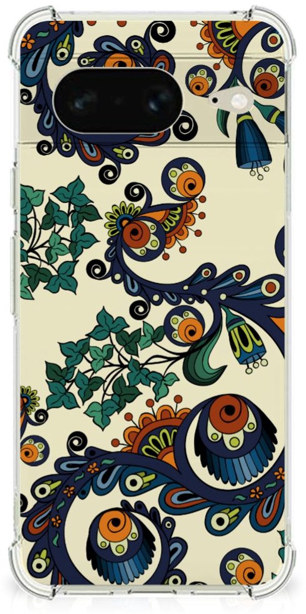 Anti Shock Case Google Pixel 8 Barok Flower
