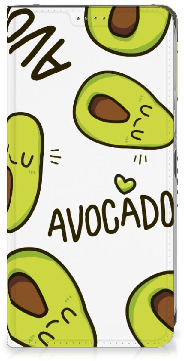 Nokia XR21 Magnet Case Avocado Singing