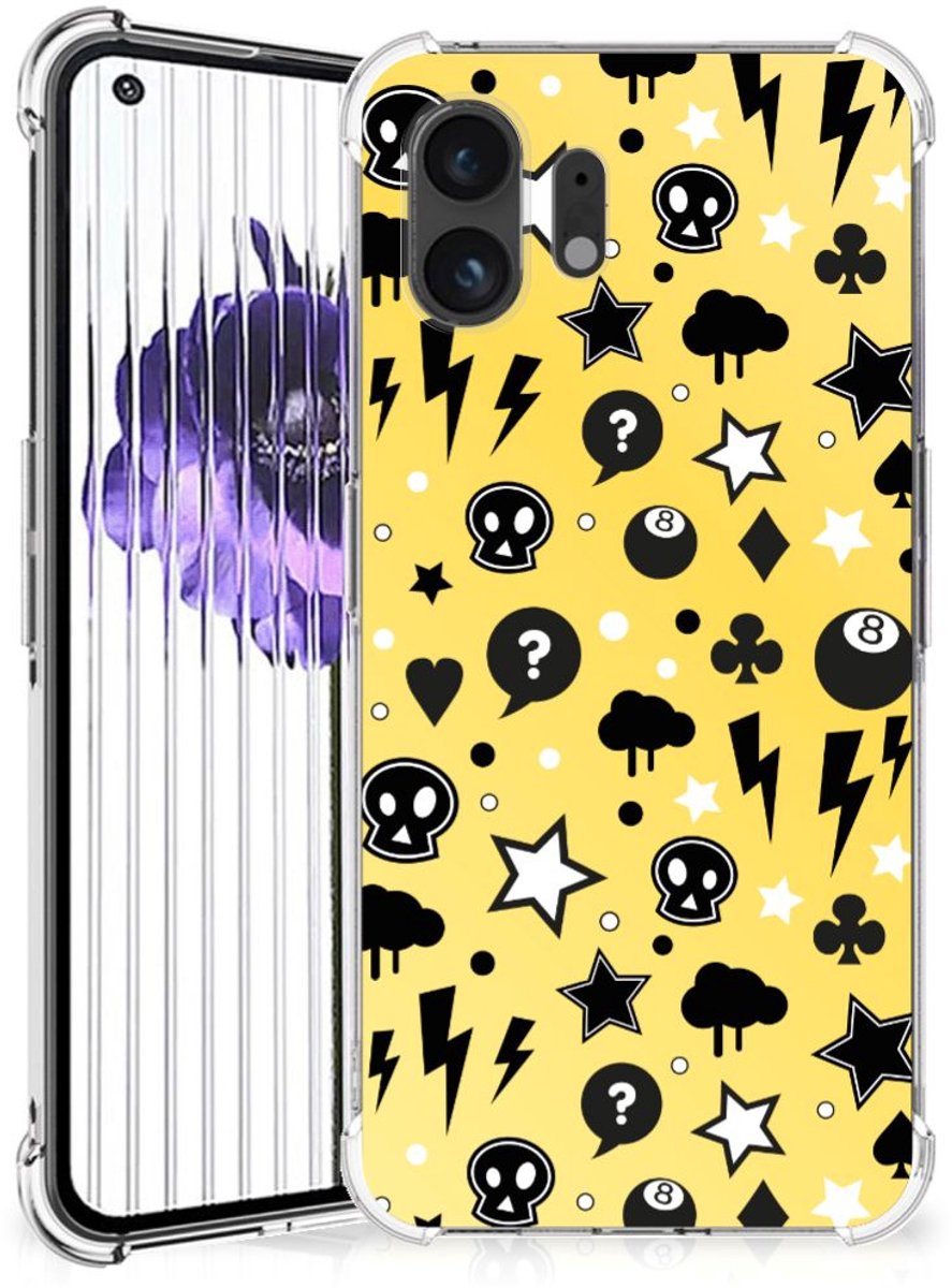 Extreme Case Nothing Phone (2) Punk Geel