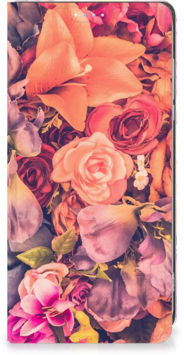 Motorola Moto G84 Smart Cover Bosje Bloemen