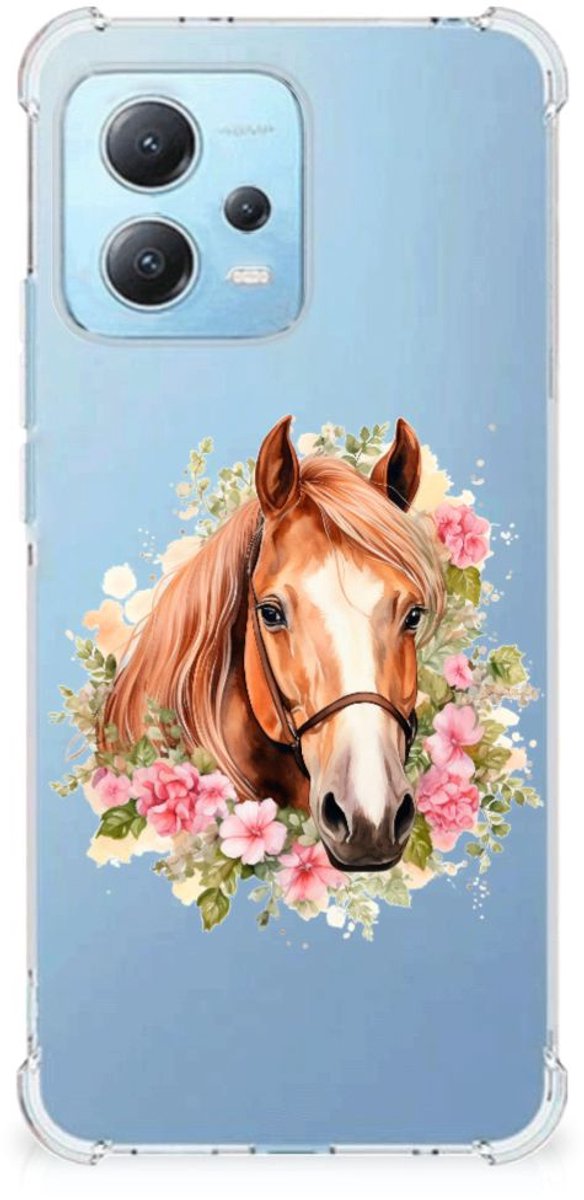 Case Anti-shock voor Xiaomi Redmi Note 12 5G Paard