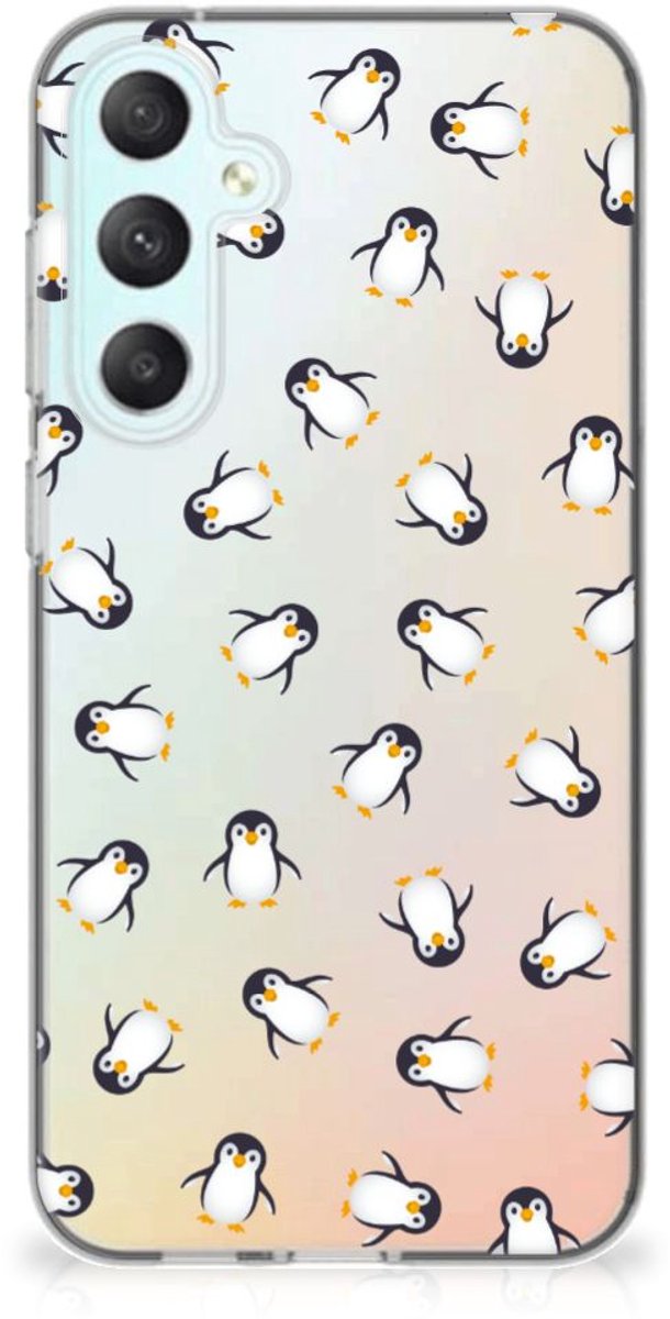 TPU bumper voor Samsung Galaxy S23 FE Pinguïn