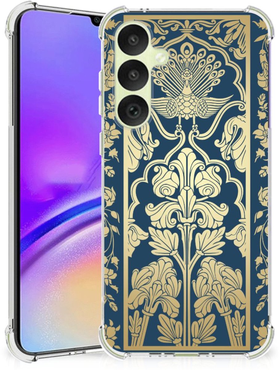 Samsung Galaxy A35 Case Beige Flowers
