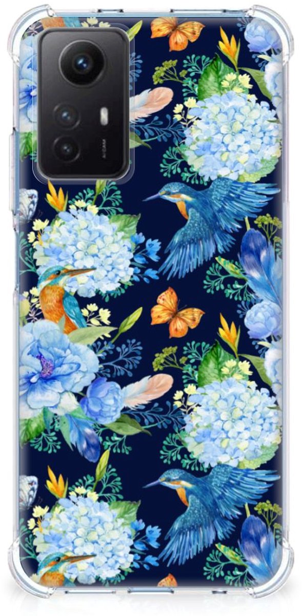 Case Anti-shock voor Xiaomi Redmi Note 12s IJsvogel