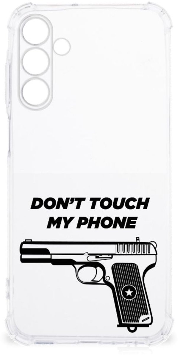 Samsung Galaxy A15 Anti Shock Case Pistol DTMP