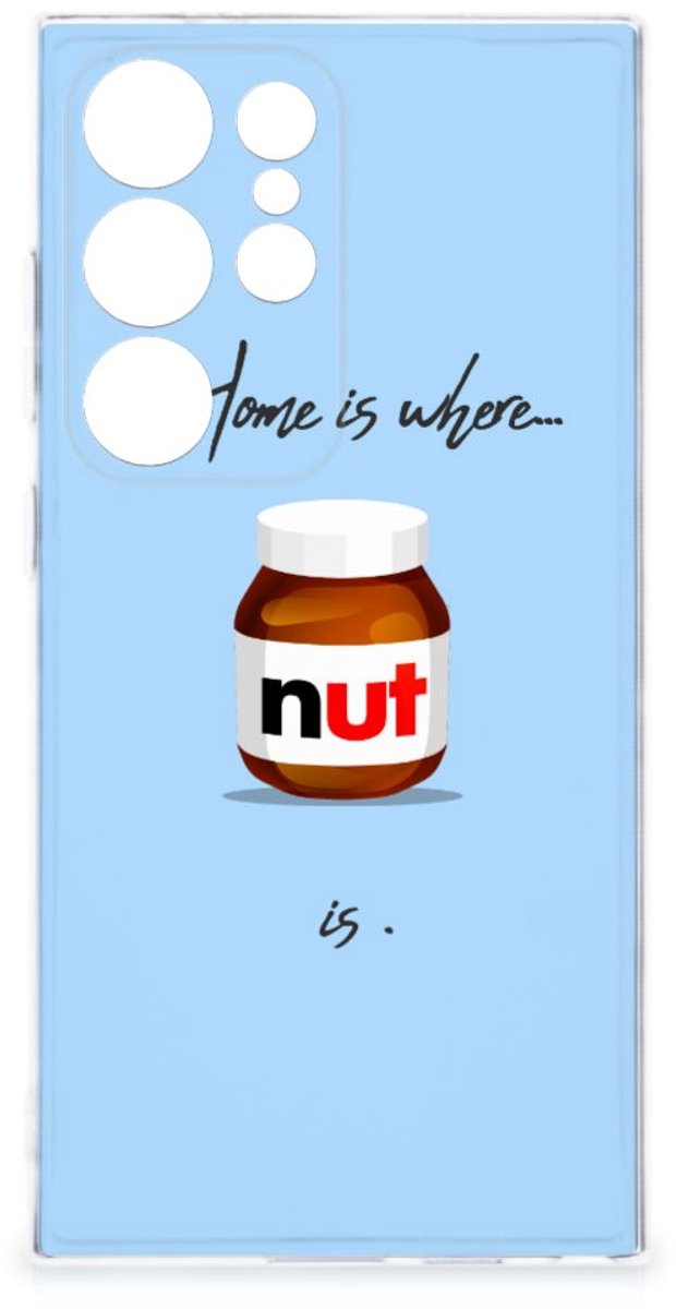 Samsung Galaxy S24 Ultra Siliconen Case Nut Home