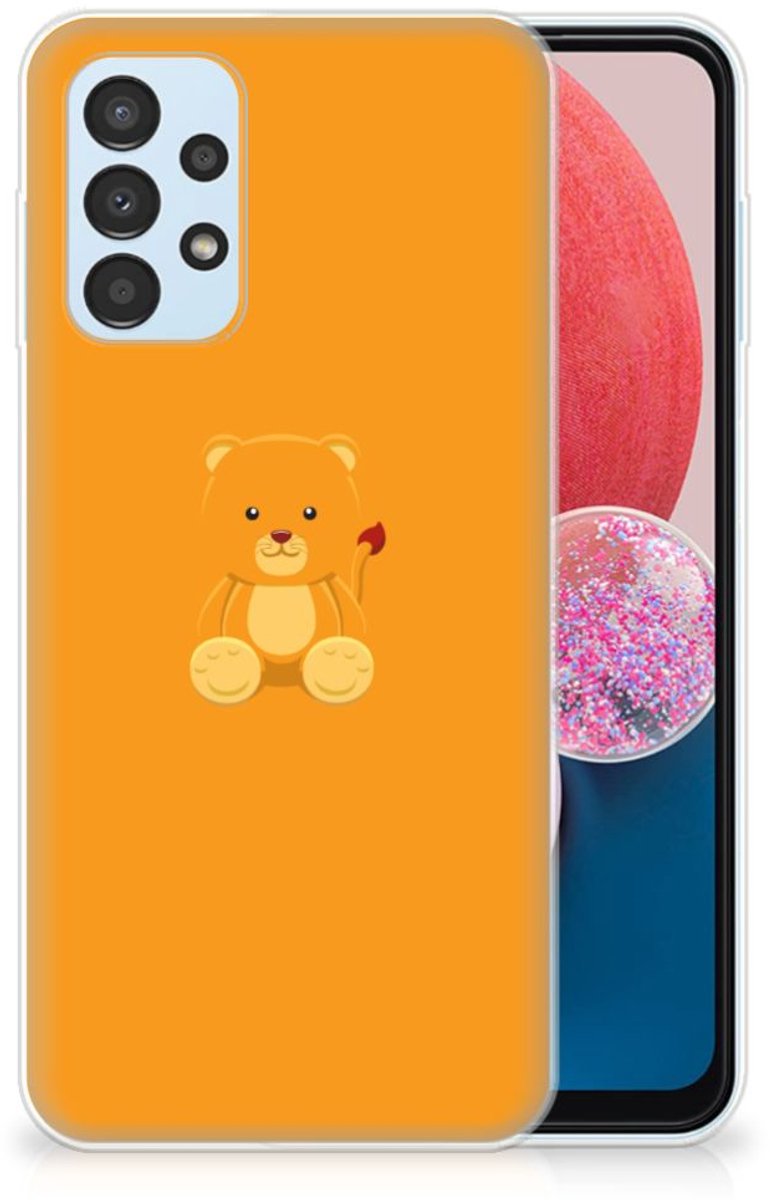 Samsung Galaxy A13 4G Telefoonhoesje met Naam Baby Beer