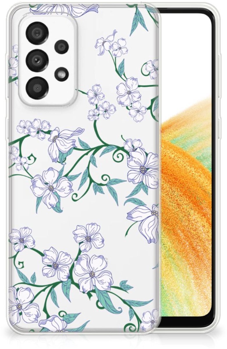 Samsung Galaxy A33 5G Uniek TPU Case Blossom White