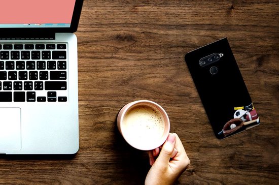 LG V40 Thinq Trendy Standcase Sports