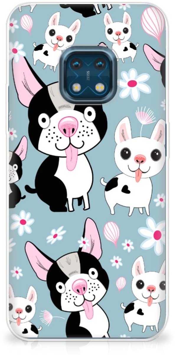 Nokia XR20 TPU Hoesje Hondjes