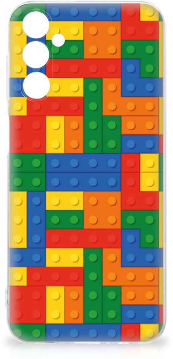Samsung Galaxy M14 TPU bumper Blokken