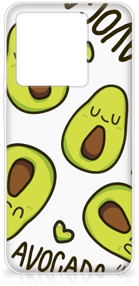 Xiaomi 13T Telefoonhoesje met Naam Avocado Singing