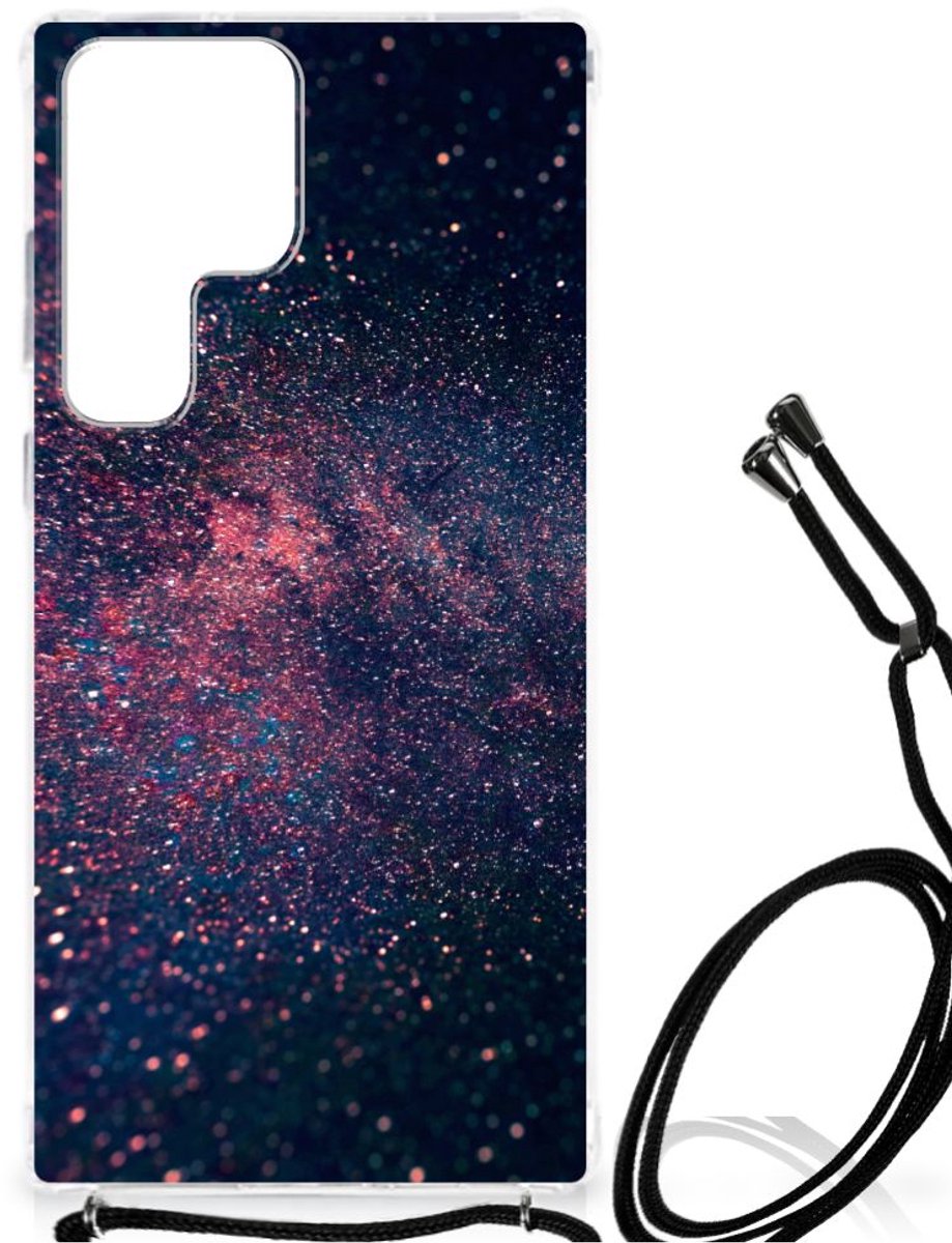 Samsung Galaxy S23 Ultra Shockproof Case Stars