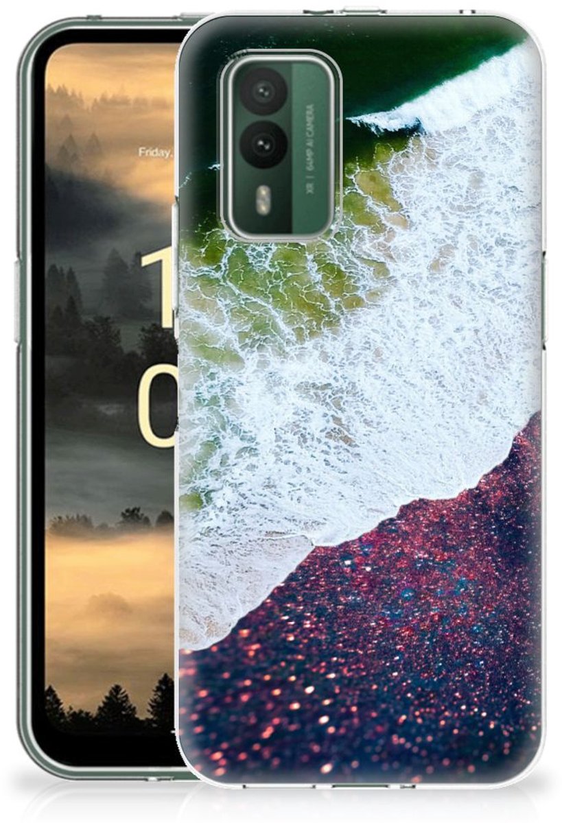 Nokia XR21 TPU Hoesje Sea in Space