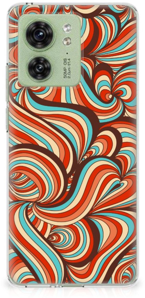 Motorola Edge 40 Hoesje maken Retro